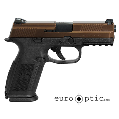 FNS-9 NMS 9mm 4&quot; BLK/Bronze 17rd - 66-100011-FN