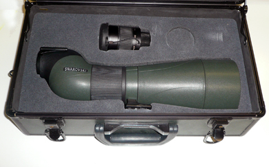 Swarovski STS 80 Spotter with 20-60 variable eyepiece and swarovski hard case. - Excellent conditio