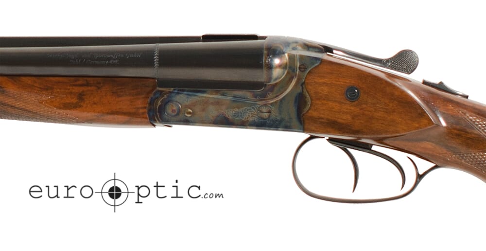 Merkel 140-2 SXS Safari Double Rifle 375 H&H -ejectors-Color Case-23.6 barrels-double triggers. SN A750070
