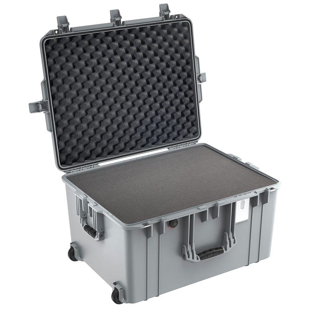 Pelican Air 1637AirWF WL/WF PB Silver Case 016370-0001-180