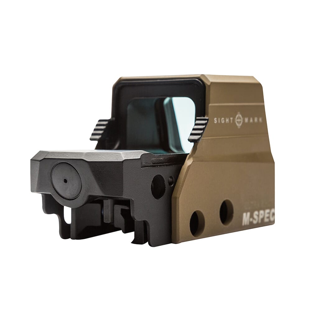 Sightmark Ultra Shot M-Spec FMS 65 MOA Circle Dot Reflex Sight - Dark Earth SM26035DE