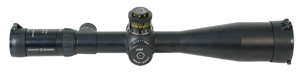 Schmidt Bender PMII 5-25x56 DT P4 Fine Scope UA-1226