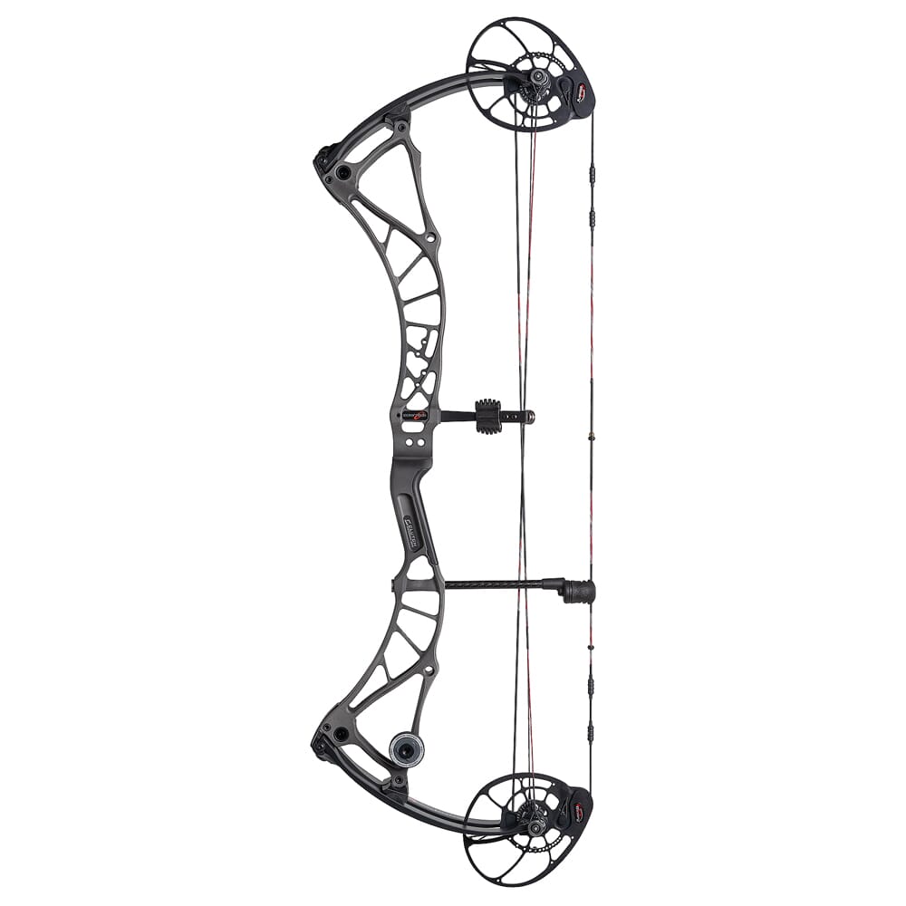Bowtech Guardian RH 60# Warrior Grey Cerakote Bow A10456