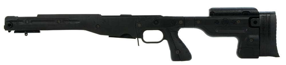 AICS AT M700 1.5 .223 Black Stock 26708BL