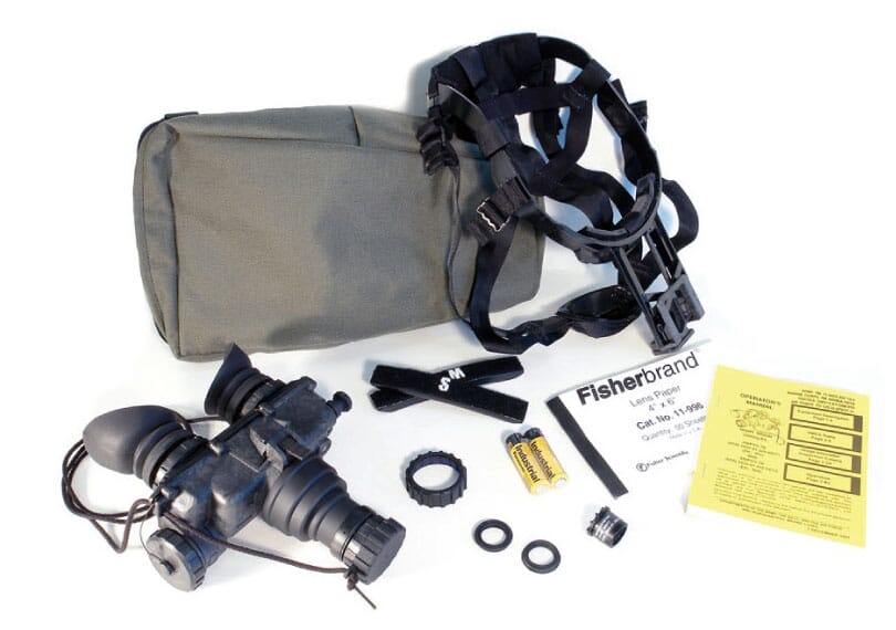 Night Vision Depot PVS-7 Night Vision Goggles Kit - ITT Gen III 64LP Min Resolution
