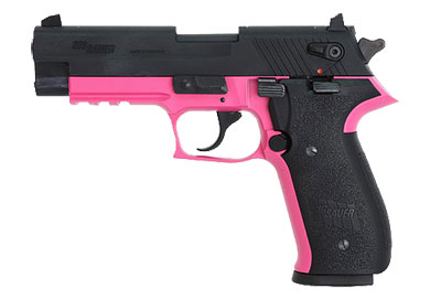 PINK, Black Slide Finish, Hot Pink Frame MOS-22-PNK