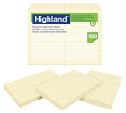 Highland™ Notes 6559, 3 in x 5 in (7.62 cm x 12.7 cm)