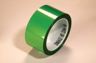 3M™ Polyester Tape 8402, Green, 6 in x 72 yd, 1.9 mil, 8 Rolls/Case