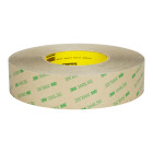 3M™ Adhesive Transfer Tape 9672LE, Clear, 27 in x 180 yd, 5 mil, 1 roll
per case