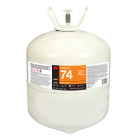 3M™ Foam Fast 74 Cylinder Spray Adhesive, Orange, Large Cylinder (Net Wt
28.8 lb), 1/case