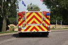 3M™ Diamond Grade™ Emergency Vehicle Markings 983-23 Fluorescent
Yellow/Green, 51 mm x 45.7 m