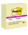 Post-it® Super Sticky Notes 654-6SSCY, 3 in x 3 in Canary Yellow 65
sheets