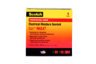 Scotch® Electrical Moisture Sealant Roll 06147, 2-1/2 in x 10 ft, Black,
1 roll/carton, 10 rolls/Case