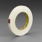 Scotch® Filament Tape 8981, Clear, 12 in x 360 yd, 6.6 mil, 1 roll per
case