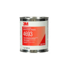 3M™ High Performance Industrial Plastic Adhesive 4693, Light Amber, 1
Quart Can, 12/case