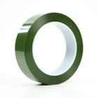 3M™ Polyester Tape 8403, Green, 1 in x 72 yd, 2.4 mil, 36 rolls per case