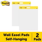 Post-it® Self-Stick Wall Pad 566, 20 in x 23 in (50.8 cm x 58.4 cm)