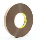 3M™ Removable Repositionable Tape 9425, Clear, 3/4 in x 72 yd, 5.8 mil,
12 rolls per case