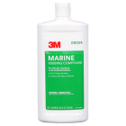 3M™ Marine Rubbing Compound, 09004, 16.9 fl oz (500 mL), 6 per case