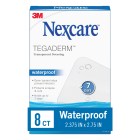 Nexcare™ Tegaderm™ Transparent Dressing H1624, 2.375 in x 2.75 in (6 cm
x 7 cm)