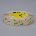 3M™ Adhesive Transfer Tape 468MP, Clear, 1 in x 60 yd, 5 mil, 36 rolls
per case