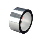 3M™ Polyester Film Tape 850, Silver, 1 in x 72 yd, 1.9 mil, 36 rolls per
case