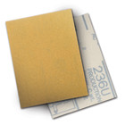 3M™ Hookit™ Paper Sheet 236U, P120 C-weight, 3 in x 4 in, 50 per inner,
10 per case