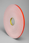 3M™ VHB™ Tape 4959F, White, 1/4 in x 36 yd, 120 mil, Film Liner, 36
rolls per case