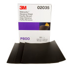 3M™ Wetordry™ Abrasive Sheet 213Q, 02035, P800, 9 in x 11 in, 50 sheets
per carton, 5 cartons per case