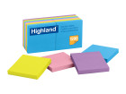 Highland™ Notes 6549-B, 3 in x 3 in (7.62 cm x 7.62 cm)