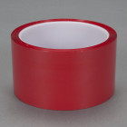 3M™ Polyester Film Tape 850, Red, 2 in x 72 yd, 1.9 mil, 24 rolls per
case