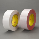 3M™ Double Coated Tape 9738R, Red, 36 mm x 55 m, 4.3 mil, 32 rolls per
case