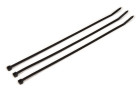 3M™ Cable Tie CT11BK50-C, curved tip allows for faster threading and
installation, 10 Packs/Case