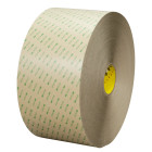 3M™ Adhesive Transfer Tape 9668MP, Clear, 27 in x 60 yd, 5 mil, 1 roll
per case