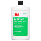 3M™ Marine Restorer and Wax, 32 oz, 6 per case