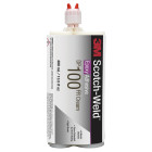 3M™ Scotch-Weld™ Epoxy Adhesive DP100FR, Cream, 400 mL Duo-Pak, 6/Case
