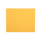 3M™ Gold Abrasive Sheet, 02549, P80 grade, 9 in x 11 in, 50 sheets per
pack, 5 packs per case