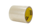 3M™ Adhesive Transfer Tape 467MP, Clear, 4 in x 10 yd, 2 mil, 6 rolls
per case, Sample