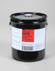 3M™ Industrial Plastic Adhesive 4475, Clear, 5 Gallon Drum (Pail)
