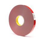 3M™ VHB™ Tape 4941F, Gray, 1 in x 36 yd, 45 mil, Film Liner, 9 rolls per
case