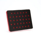 3M™ Hookit™ Clean Sanding Pad 20435, 3 in x 4 in x 1/2 in 33 Holes Red
Foam, 10 ea/Case