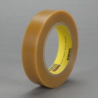 3M™ Electroplating/Anodizing Tape 484, Tan, 1/2 in x 36 yd, 6.7 mil, 72
rolls per case