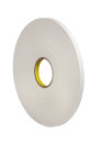 3M™ Urethane Foam Tape 4108, Natural, 1/2 in x 36 yd, 125 mil, 18 rolls
per case