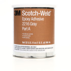 3M™ Scotch-Weld™ Epoxy Adhesive 2216, Gray, Part B/A, 1 Quart Kit,
6/case