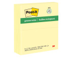 Post-it® Notes 655-RP, 3 in x 5 in Canary Yellow