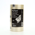 Tartan™ Filament Tape 8934, Clear, 18 mm x 55 m, 4 mil, 48 Rolls/Case