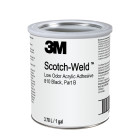 3M™ Scotch-Weld™ Low Odor Acrylic Adhesive 810, Black, Part B, 1 Gallon
Can, 4/case