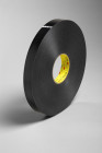 3M™ VHB™ Tape 4929, Black, 46 in x 72 yd, 25 mil, 1 roll per case