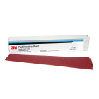 3M™ Red Abrasive Stikit™ Sheet, 01679, P80, 2-3/4 in x 16 1/2 in, 25
sheets per carton, 5 cartons per case