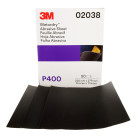 3M™ Wetordry™ Abrasive Sheet 213Q, 02038, P400, 9 in x 11 in, 50 sheets
per carton, 5 cartons per case